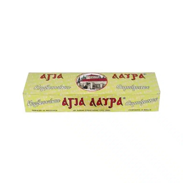 Cutie carbuni pentru ardere tamaie - tub 6 pastile, 22mm (24 tuburi)