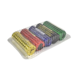 Set carbuni parfumati pentru ardere tamaie - tub 6 pastile, 26mm (5 tuburi)