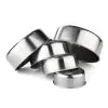Set 5 Recipiente Depozitare Alimente „Fresh Box” – Inox Premium, Capace Hermetice, Design Suprapozabil, Rezistente și Igienice