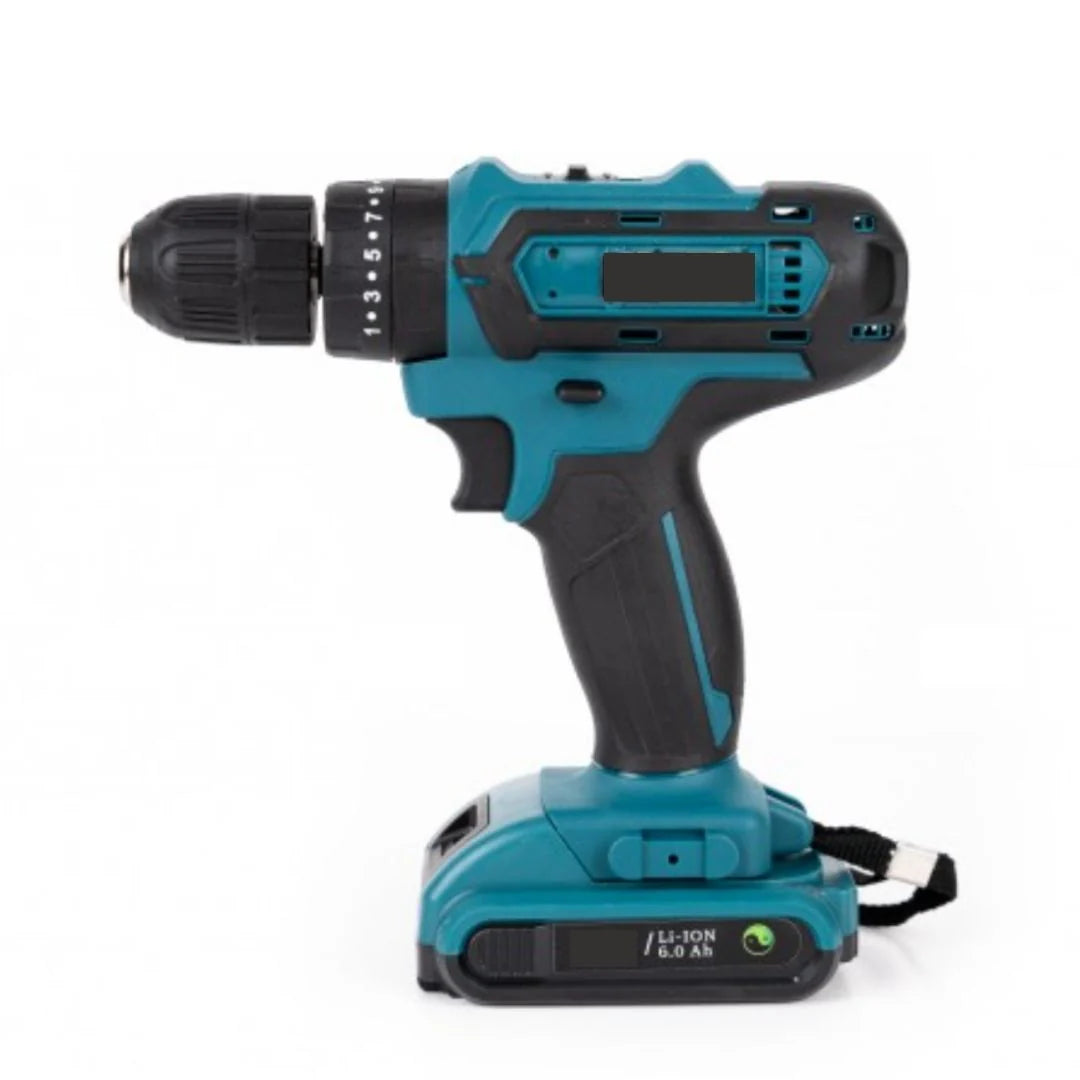 Trusa Scule Masina cu Impact + Autofiletanta cu 2 Acumulatori
