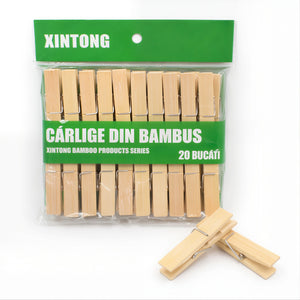 Carlige bambus mari engross,20buc/set