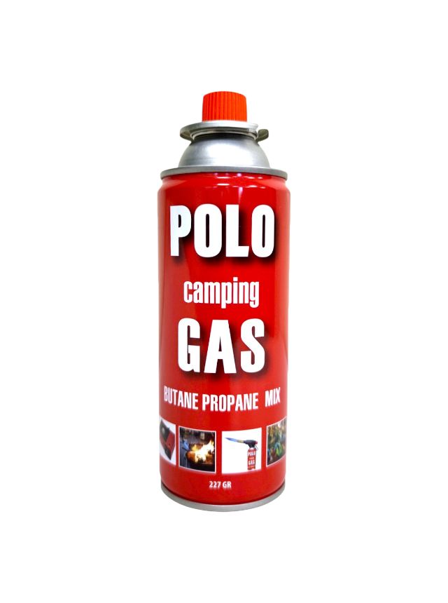Gaz butelie 227gr, Polo