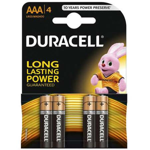 Duracell Baterie alcalina Micro (AAA,R03) 1.5V MN2400 40 bucati/cutie