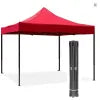 Cort tip Pavilion 3x3m , Prelata Impermeabila, Pliabil, Structura Metalica Solida