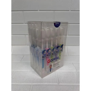 Set 20 Periute de Dinti 18.5cm, cu suport, ambalate individual