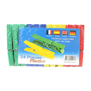 Carlige Rufe plastic 24 bucăți