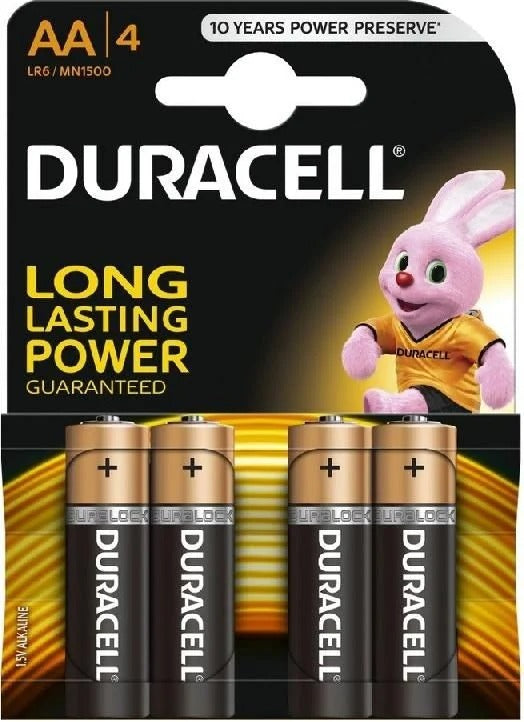 Baterii AA R6,DURACELL, 80 bucati/cutie
