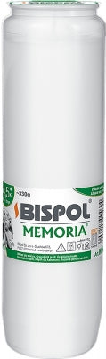 Rezerva candela Bispol WO6 alb 24 bucati set