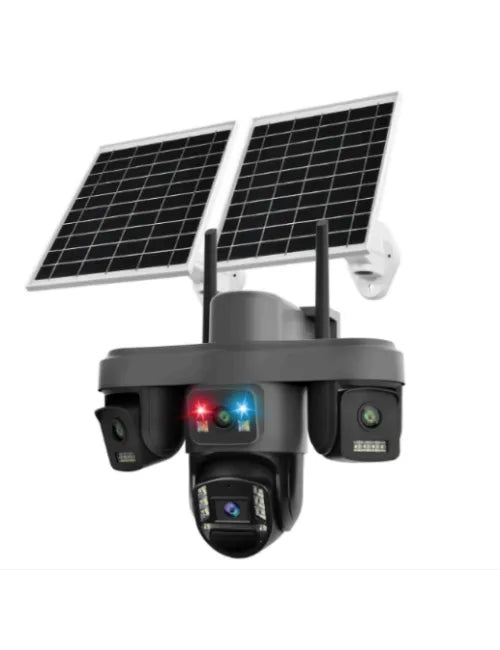 Camera de supraveghere Engros, 4 lentile, X2, SOLAR AOV V4