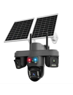 Camera de supraveghere Engros, 4 lentile, X2, SOLAR AOV V4