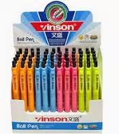 Pix Vision click, Albastru , multicolor 60buc/set