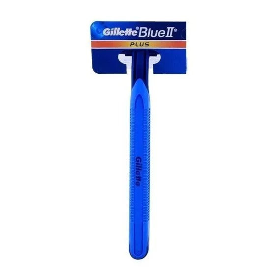 Aparat de ras Gillette Blue 2 Plus Aloe Vera, 2 lame, 24 bucati