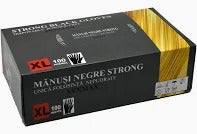 Manusi nepudrate nitril 100buc/cut, marimea XL