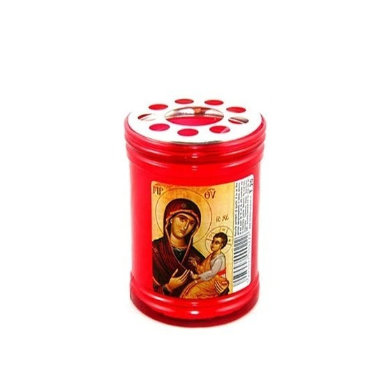 Candela cu capac, antivant T30, 10buc/set