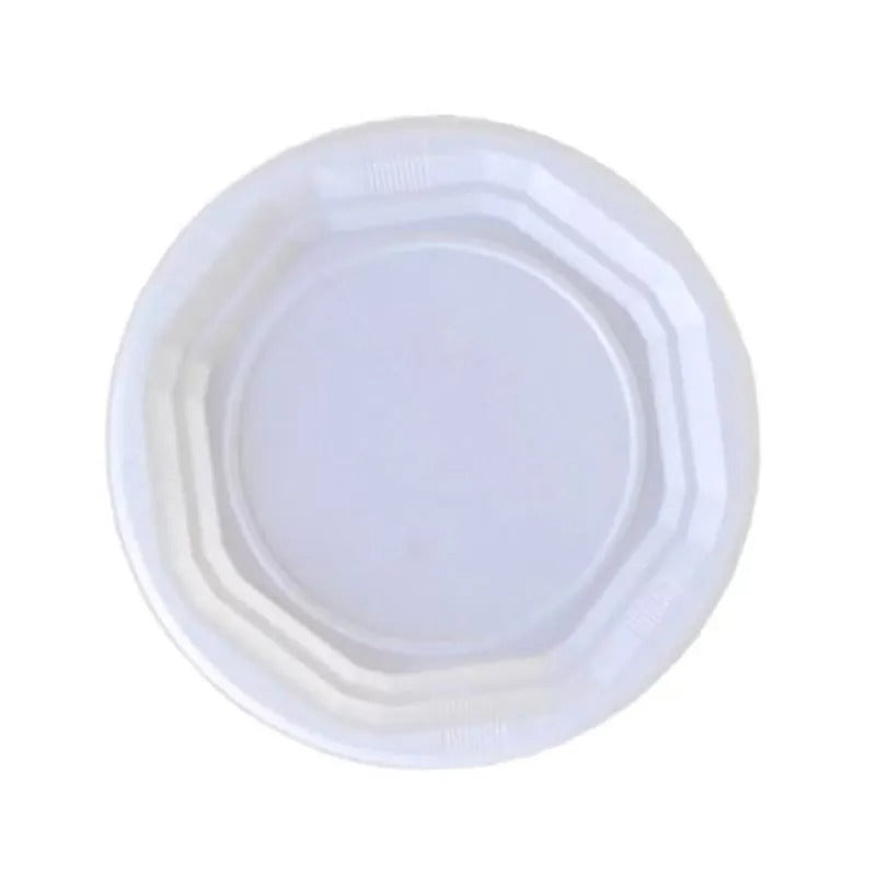 FARFURII BIO DE UNICA FOLOSINTA, 50buc/set ,17cm