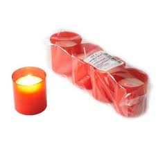 Candela Oti Tip 40 rosi 4 bucati /set