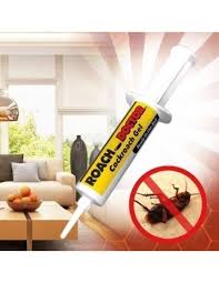 Seringa insecticid gel , Seringa gandaci