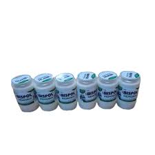Rezerva candela Bispol WO3 alb 24 bucati set
