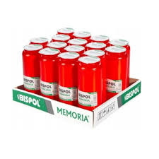 Rezerva candela Bispol WO11 Rosu 16 bucati set