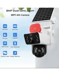 Camera de supraveghere , cu 2 lentile, SOLAR AOV