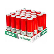 Rezerva candela Bispol WO6 rosu 24 bucati set