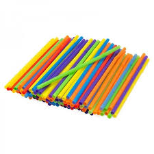 PAIE GROASE, DREPTE, VRAC 100buc/set multicolor