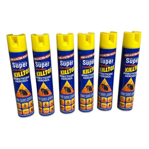 Insecticid universal Killtox Spray 500 ml, 12 bucati