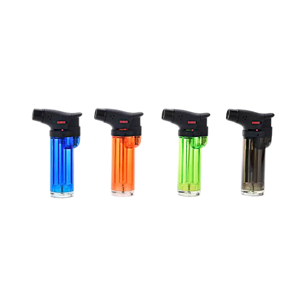 Aprizator antivant cu flacara reglabila cu suport, 4bucati /set