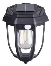 Set 5 lampi solare  LED, Pentru terasa, casa si curte, Pornire automata pe timp de noapte, Sensor de miscare, 3 moduri de functionare