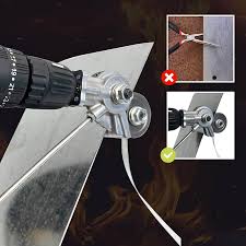 Adaptor taiat tabla cu role pentru bormasina