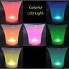 Frapiera de gheata cu LED si difuzor - 7L