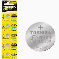Baterii Toshiba CR2016-5 bucati set