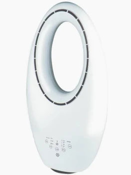 Ventilator Fara Elice AirFlow Elite , 3 Viteze, Display Led, Timer 7.5 H,Comenzi Touch  Lumina Nocturna Led 4 culori