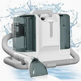 Aspirator Profesional pentru Spălare Mochete și Tapițerii – Mare Putere de Absorbție, Sistem Dual de Rezervoare, Curățare cu Injecție-Extracție, Ideal pentru Horeca și Auto