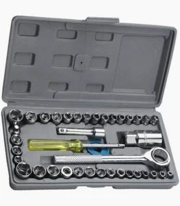 Set Trusa ENGROS completa ce contine 40 de chei tubulare dimensiuni 9-32mm