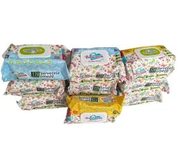 Servetele Umede Copii, 120 bucati, Baby Wish