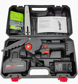 Mini-Ferăstrău Electric cu Lanț OKBOONS 48V