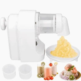 Aparat Manual de Spart Gheață Instant – Concasor Portabil pentru Smoothie și Cocktail-uri, Design Ergonomic, Lame din Inox, Ideal pentru Uz Casnic și Horeca