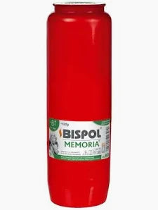 Rezerva candela Bispol W08 Rosu 16 bucati set