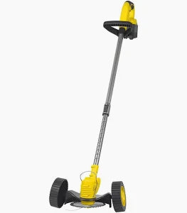MASINA DE TUNS IARBA CU 2 ACUMULATORI DE 21V