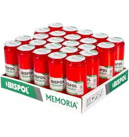 Rezerva candela Bispol WO4 Rosu  24 bucti set