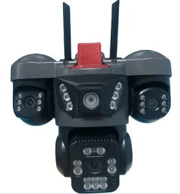 Camera de supraveghere  cu 4 lentile, X2, SOLAR AOV V3