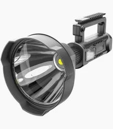 Proiector Reincarcabil USB RFAN, Ultra-Luminos, Acumulator Litiu, Rezistent la Apa, Negru