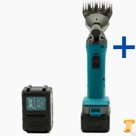 Masina de Tuns Oi Top Helper, 2 Acumulatori, 36V 10Ah, 2400rpm, variator viteza