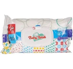 Servetele umede cu capac 72 buc ,parfumate ,cu provitamina B5