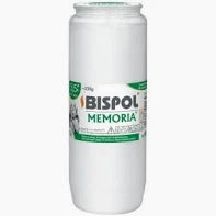 Rezerva candela Bispol WO4 Alb 24 bucati set