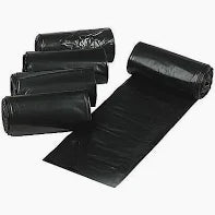 Saci menaj 35l 15 bucati rola ,50cm x 60 cm