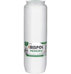 Rezerva candela Bispol WO8 alb 16 bucati set