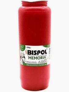 Rezerva candela Bispol WO11 Rosu 16 bucati set