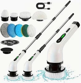 Perie electrica rotativa pentru curatare , 9 in 1